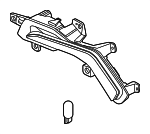 92405R5600 - Electrical: Back Up Light Assembly for Kia Image