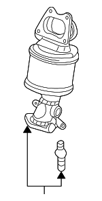18290RCAL00 - Exhaust: Manifold for Acura: MDX, TL Image