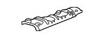 74651SDAA00 - Exhaust: Heat Shield for Acura: TL, TSX Image