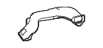 5584553050 - Body: Heat Duct for Lexus: IS300, IS350, IS500, RC F, RC300, RC350 Image