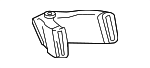 5886224010 - Body: Outlet Duct for Lexus: IS300, IS350, IS500, RC F, RC200t, RC300, RC350 Image