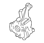 SWH21 - Steering: Motorcraftâ„¢ Column Flange for Ford Image