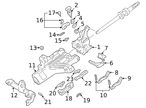 Primary Ignition for 2003 Ford Explorer Sport Trac #0