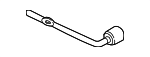 91313B010 - Body: Lug Wrench for Genesis: G70, G80, G90 | Hyundai: Elantra, Elantra Coupe, Elantra GT, Elantra N, Equus, Genesis, Genesis Coupe, Kona, Santa Cruz, Santa Fe, Sonata, Venue, Veracruz Image
