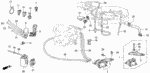 91433PE0660 - : Tube, Vacuum for Honda Image
