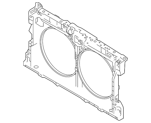 2019-2025 Nissan Altima Radiator Support 62500-6CA0A | OEM Parts