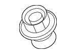 81070T1000 - Body: Trunk Lid Stopper for Hyundai Image