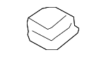 81746D2000 - Body: Trunk Lid Drain Plug for Hyundai Image