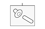 8615522000 - Body: Spring Retainer for Hyundai Image