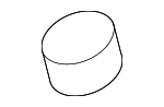 1731312000 - Body: Trunk Lid Plug for Hyundai Image