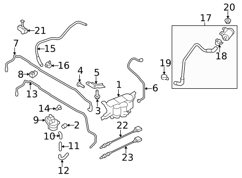 Emission Components for 2010 Audi A5 Quattro #0