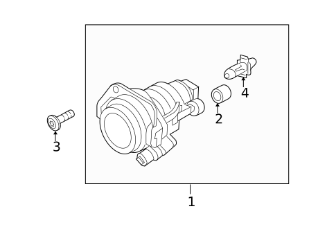 Fog Lamps for 2010 BMW X3 #0