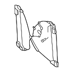 95553346103 - : Window Regulator for Porsche Image