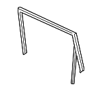 95553343101 - : Run Channel for Porsche: Cayenne Image