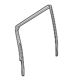 82330EA500 - : Run Channel for Nissan Image