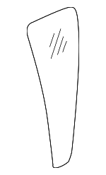 82263ZL10A - Body: Fixed Glass for Nissan Image