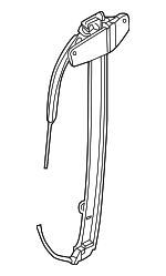 82720EA500 - Body: Window Regulator for Nissan Image