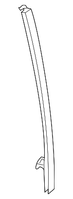 82223EA500 - Body: Sash Channel for Nissan Image