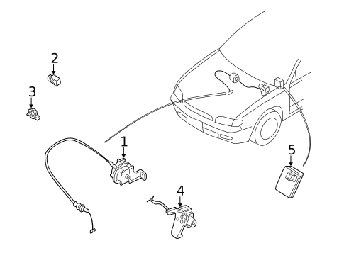 Cruise Control System for 2000 Nissan Altima #0