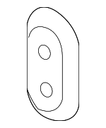 971882D000 - HVAC: Evaporator Core Bracket for Hyundai: Azera, Elantra, Sonata, Tiburon Image