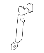 MR563398 - Electrical: Control Module Lower Bracket for Mitsubishi: Lancer Image