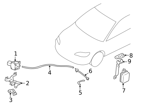 Cruise Control System for 2007 Mitsubishi Lancer #0