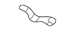 6509327AA - Body: Spare Retainer for Mopar Image