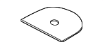 4580458AE - Body: Spare Cover for Mopar Image