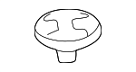 4580807AB - Body: Spare Cover Support for Mopar Image