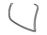 55364425AG - Body: Lift Gate Weather-strip for Mopar Image