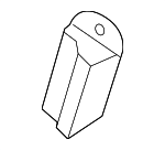 4860999AD - Body: Bumper for Mopar Image