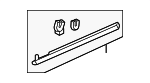 72410S9VA01 - Body: Belt Weather-strip for Honda: Pilot Image