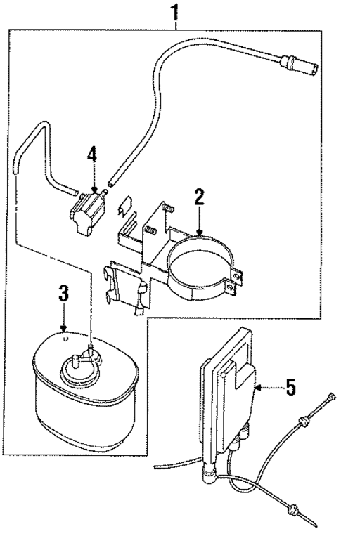 Emission Components for 1994 Land Rover Defender 90 #0