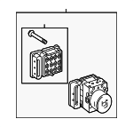 2124310400 - : ABS Pump Assembly for Mercedes-Benz Image