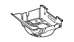 21268406067109 - Body: Spare Tire Panel for Mercedes-Benz Image