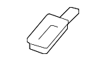 TD11509L1A - Body: Roof Molding Protector for Mazda Image