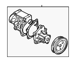 251002G400 - : Water Pump Assembly for Hyundai Image