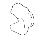 99633377701 - Suspension: Stabilizer Bar Bracket for Porsche: 911, Boxster, Cayman Image