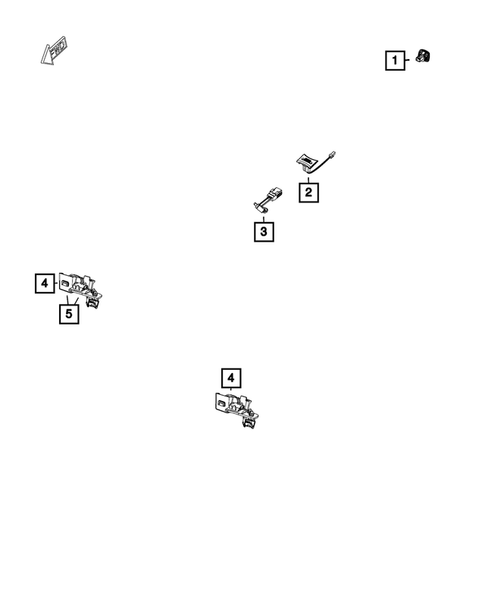 Lamps-Interior and Exterior for 2018 Jeep Wrangler JK #2