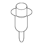 90467A0008 - Body: Grille Retainer for Toyota Image