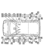 68011882AA - Electrical: Terminal for Mopar Image