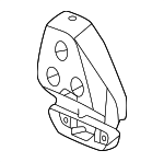 95C882352A - Body: Headrest for Porsche Image