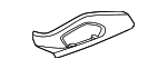 95C881313IN2 - Body: Switch Bezel for Porsche Image