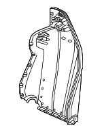 95C881971OS1 - : Seat Back Panel for Porsche Image