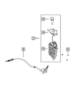 4670669AA - AS60T; 6 Speed HD; Automatic Transaxle: Gearshift Knob for Mopar Image