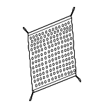15224105 - : Cargo Net for GM Image