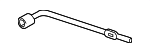 LD4769671 - Body: Wheel Lug Wrench for Mazda Image
