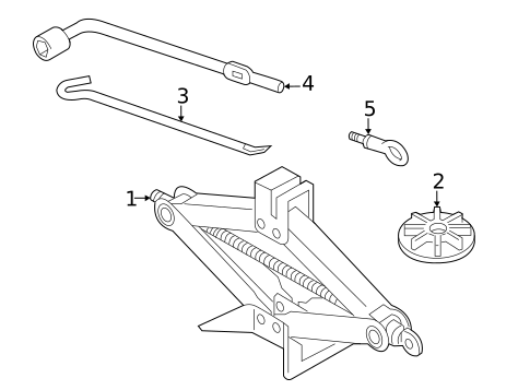 Shop Equipment, Tools & Accessories for 2025 Mazda CX-50 #0