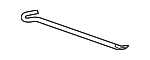 LD4737770 - Body: Floor Jack Handle for Mazda Image