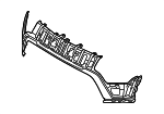 86569K0BB0 - Body: Molding Assembly for Kia Image